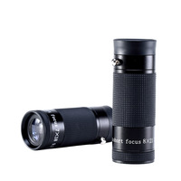 Potente Monocular con Zoom 5x, Mini Telescopio Portátil, Visor para Observación, Equipo de Camping, Turismo, Monocla Óptica