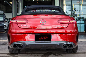 Difusor trasero de fibra de carbono estilo C238 Amg E53 para <span class=keywords><strong>Mercedes</strong></span> <span class=keywords><strong>Benz</strong></span> Clase E <span class=keywords><strong>Coupe</strong></span> E200 E260 E300 labio de parachoques trasero - Product Image 5