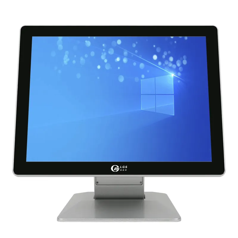 Computadora de escritorio de la computadora de escritorio i3 i5 todo en una pantalla táctil pc para negocios hospital restaurante sistema POS