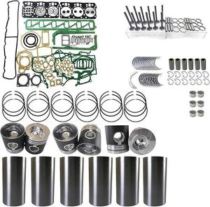 Kit de Reparación DE12 150115-00006 para Doosan, Pieza de Repuesto para Motor Doosan, Accesorios para Excavadora, Juego de Juntas, Kit Completo de Juntas - Product Image 1