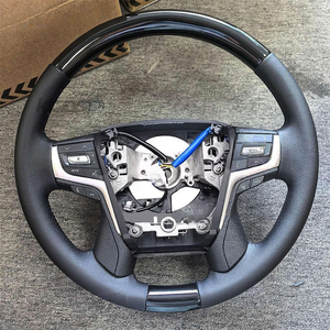 Volante Deportivo Personalizado de Madera para Toyota Hilux, Corolla, GR86, Camry, Land Cruiser 100, Serie 80, LC300, LC200, Fortuner, <span class=keywords><strong>GT86</strong></span> - Product Image 2