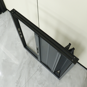 Ventanas Plegables de Aluminio con Rotura de Puente Térmico y Malla de Seguridad Integrada para Proyectos de Viviendas, Residenciales y Comerciales - Product Image 6