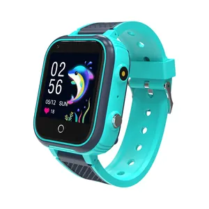 Beste Cadeau 4G Smart Watch Voor Jongens En Meisjes Videogesprek Sos Locatie Tracker Kinderen Smart Watch Kids Met Waterdicht