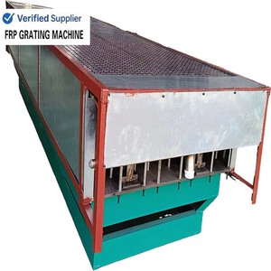 Nhà sản xuất của thép carbon 45 # FRP Grating thiết bị Sản xuất Hàn ánh sáng RTM kỹ thuật cho kiến trúc Giao thông vận tải - Product Image 6