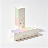 Boîte cadeau personnalisée avec motif Eslen imprimé numériquement, production en 72h, boîte d'expédition en carton blanc recyclable