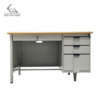 Bureau de travail moderne et simple pour le bureau, la lecture ou la maison, mobilier de bureau économique pour avocats
