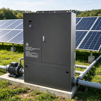 Variateur de fréquence (VFD) EV510 560 kW triphasé 380 V haute fiabilité MPPT 99,8 % à démarrage progressif pour pompe solaire à eau, idéal pour le transfert d'eau à grande échelle