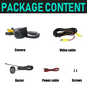 12V ai phía sau xem sao lưu hệ thống <span class=keywords><strong>camera</strong></span> V không thấm nước tầm nhìn ban đêm AHD cho người đi bộ phát hiện an ninh - Product Image 6