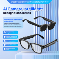 Gafas Inteligentes Meta con IA, Cámara de 8MP, IP68, Reproductor de Música, Traducción por IA, Llamadas y Video con Manos Libres, Aplicación BT