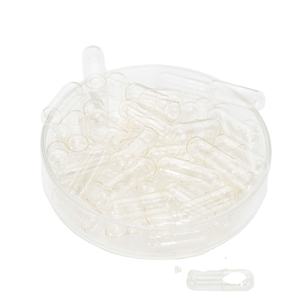 透明 HPMC 空胶囊硬质素食胶囊壳 透明尺寸 000 00 0 1 <span class=keywords><strong>2</strong></span> - Product Image 6