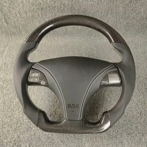 Volante de Fibra de Carbono Compatible con <span class=keywords><strong>Lexus</strong></span> LX <span class=keywords><strong>470</strong></span> 2003 2004 2005 2006 2007 <span class=keywords><strong>Lexus</strong></span> <span class=keywords><strong>GX</strong></span> <span class=keywords><strong>470</strong></span> 2003 2004 2005 2006 2007 2008 2009 - Product Image 1