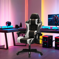 Chaise de course de haute qualité bon marché chaise d'ordinateur de bureau chaise de jeu Pc Sillas Gamer avec repose-pieds