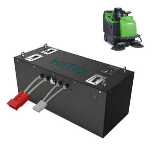 <span class=keywords><strong>24v</strong></span> 200Ah 리튬 배터리 60Ah 200Ah AGV 배터리 팩 (바닥 청소 기계 용 충전기 포함) 리튬 이온 배터리 - Product Image 1