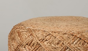Eco Friendly Jute Ottoman Pouffe Sitting Stool Seating <b>Footrest</b> for Home Furniture & Decor Available At Affordable Price - Product Image 3