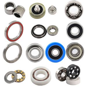 Roulement à billes Miniature pouces 420 joint en caoutchouc en acier inoxydable ZZ RS R4 R3 R6 roulement à billes à gorge profonde pour boîte de vitesses - Product Image 3