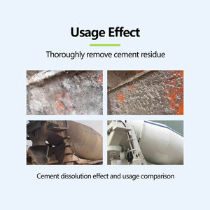 Détachant de ciment liquide de qualité industrielle, <span class=keywords><strong>solution</strong></span> de nettoyage efficace pour surfaces de véhicules, moules, murs et sols - Product Image 4