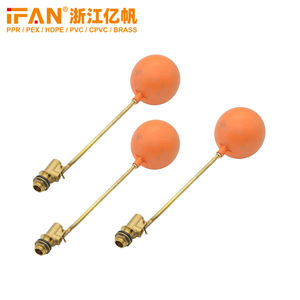 Ifan China Fabriek Prijs 1/2 Inch Mannelijke Draad Messing Bal Tap Messing Bal <span class=keywords><strong>Cock</strong></span> Messing Float Ventiel - Product Image 3