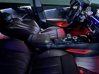Kit d'éclairage d'ambiance intérieur LED RVB 64 couleurs pour Audi A5 S5 B9 2017-2024 - Pièces et accessoires de garniture