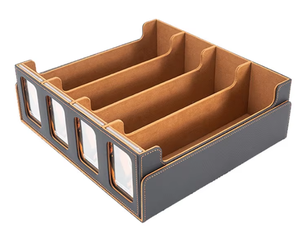 Nouvelle Boîte de Rangement Transfrontalière à Quatre Rangées avec Fenêtre, Grande Capacité 3000+ Cartes de Jeu, Étui en Cuir PU pour Cartes <span class=keywords><strong>Yu</strong></span>-<span class=keywords><strong>Gi</strong></span>-<span class=keywords><strong>Oh</strong></span> - Product Image 3