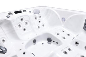 Diseño moderno, aguas tranquilas, bañera de hidromasaje de lujo, bañera de hidromasaje terapéutica para la salud, bienestar, al aire libre para remojar, casa, Villa, aplicación - Product Image 5