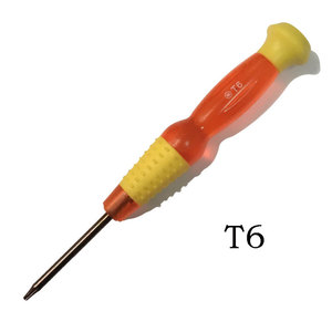 Transparent Crystal Screwdriver Set For Apple Phone Repair Insulated Magnetic Plastic Handle Gourd Shape 6pcs - Product Image 4