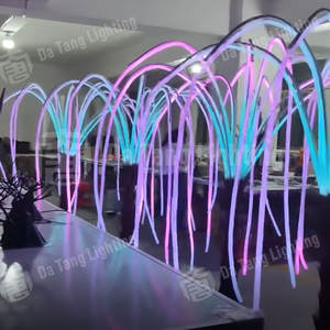 Luces decorativas LED de guirnalda de árbol de fantasía, IP65, impermeables, para exteriores, jardín, escultura, para decoración navideña y paisajística - Product Image 3