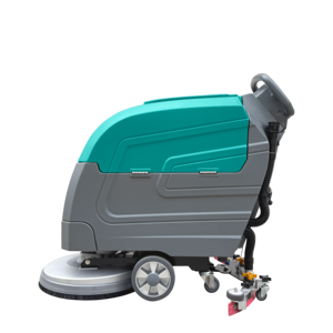 Hospital Commercial Walk-behind Industrial <b>Floor</b> Cleaning Machine Scrubber - Product Image 5