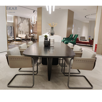EKAR FURNITURE table en bois au design moderne meubles de luxe table de salle à manger/table de cuisine