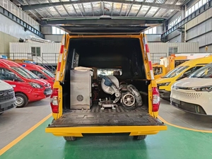 Factory Price 4x2 Light-size Pickup Rescue Fire <strong>Vehicle</strong> for Sale - Product Image 5