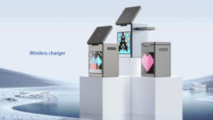 Support de <span class=keywords><strong>chargeur</strong></span> <span class=keywords><strong>sans</strong></span> <span class=keywords><strong>fil</strong></span> multifonction 15W Chargement rapide RVB LED <span class=keywords><strong>Pixel</strong></span> Animation Réveil personnalisable <span class=keywords><strong>6</strong></span> 1 RVB personnalisable - Product Image 3