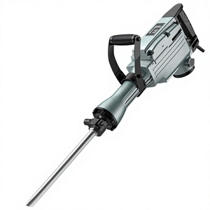 <span class=keywords><strong>Martillo</strong></span> <span class=keywords><strong>Demoledor</strong></span> Rotatorio de Alta Potencia para Concreto, Juego de Taladro de Impacto, 110V/220V, <span class=keywords><strong>Martillo</strong></span> Eléctrico Industrial de Uso Pesado, 3.0Ah - Product Image 1