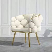 Fauteuil de luxe moderne Relax Loisirs Accent lounge chairs Furniture Lounge chaise de salon en velours