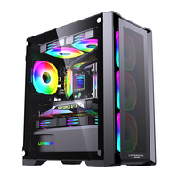 Boîtier d'ordinateur de bureau Micro ATX Lovingcool, haute qualité, prix abordable, vente chaude, châssis PC MATX, échantillon gratuit