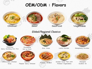 Fideos Instantáneos Ramen de <span class=keywords><strong>Lanzhou</strong></span> de Alta Calidad con Auténtico Sabor a Carne de Res, Ideales para el Hogar o el Almuerzo Escolar - Product Image 6