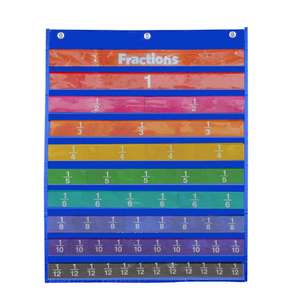 All About Today Pocket Chart Daily Classroom Calendar Board Bolsa colgante - Product Image 3