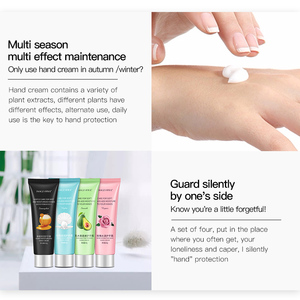 Crème pour les mains hydratante OEM Images, au beurre de karité, aux perles, au miel et à la rose, blanchissante - Product Image 5