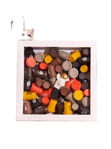 <span class=keywords><strong>Cadre</strong></span> d'art mural pour décoration d'art profond <span class=keywords><strong>3D</strong></span> Nouveau design <span class=keywords><strong>cadre</strong></span> de boîte d'ombre en bois en gros <span class=keywords><strong>avec</strong></span> affichage de boîte de café - Product Image 5