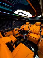 Siège de Capitaine Luxe Modifié avec Massage, Ventilation et Inclinaison en Cuir Nappa pour W447 Alphard Vito Camper Van RV Motorhome Rangée Avant MPV