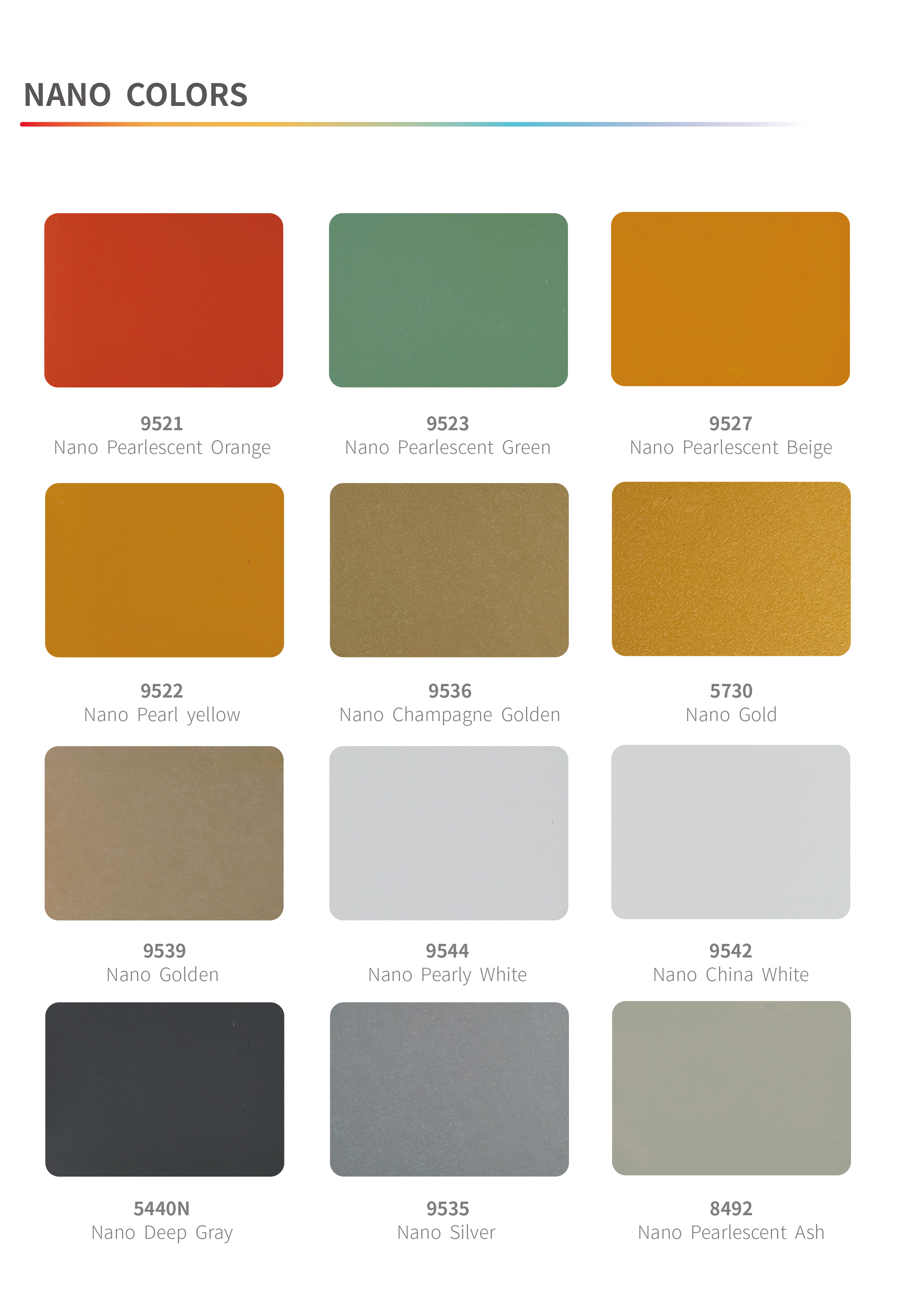 Nano Colors