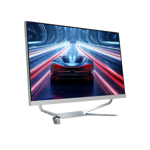 Factory Direct 24-inch Computer All in One PC Core Win 10 SSD 16GB DDR3 RAM LED Monitor <b>With</b> <b>USB</b> Ports EU/UK Plug LY-AIO-24 EU P - Product Image 1