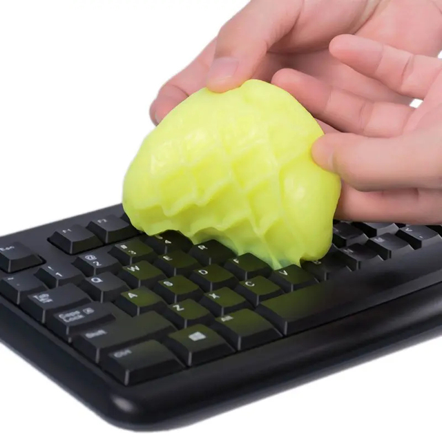 Small Package Magic Remove Silicon Dust Cleaning Slime Glue Gel Laptop Keyboard Car Dashboard Cleaner