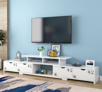 AILICHEN Meuble TV table basse combinaison simple meuble TV moderne maison