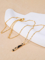 Collier de boucles d'oreilles européennes américaines en cuivre zircon à longue ligne en or 18 carats, ensemble de mariée classique exquis pour femmes pour anniversaire