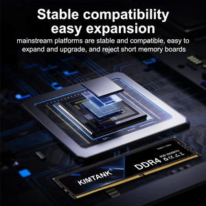 Fabrika stok KIMTANK Notebook RAM bellek Model 4GB 1333Mhz 1600Mhz <span class=keywords><strong>DDR3</strong></span> DDR4 8GB <span class=keywords><strong>16GB</strong></span> 2133Mhz 2400Mhz dizüstü Disk - Product Image 3