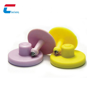 Ganado de alta calidad/cerdo/cabra/oveja Gestión de ganado Etiqueta de oreja RFID duradera - Product Image 3