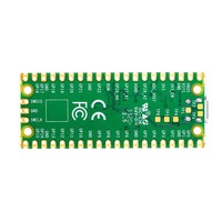 Placa de Desarrollo de Microcontrolador Raspberry Pi Pico RP2040, Placa MCU de Bajo Costo y Alto Rendimiento con Interfaces Digitales Flexibles
