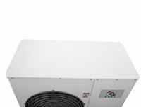 Unité de condensation intégrée pour chambre froide XIAXUE à double sortie d'air (latérale supérieure), compresseur scroll, réfrigérant R-22, 380V, garantie 1 an