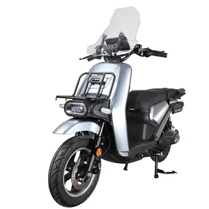 Cheaper Motorcycle Electric Adult Fast Electric Motorcycle 2000W MS CKD With Disk Brake Electric Moped Scooter Bicycle
