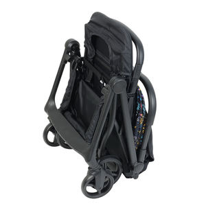 ブラックPP/ABS/POMベビーカー、カスタマイズ可能 & 江蘇製、1〜12ヶ月の赤ちゃん用 - Product Image 3