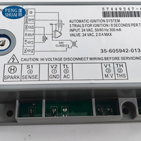 Convertidor de Encendido Automático ADC American Dryer Corp 128937, Control de Encendido Automático FENWAL 35-60594-013, Fuente de Alimentación Eléctrica